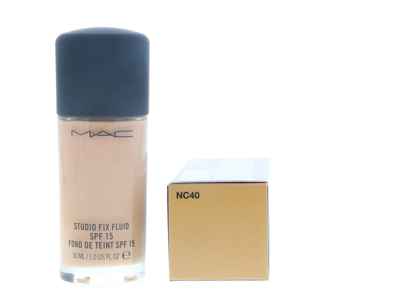 MAC, Studio Fix Fluid SPF15 NC40 30ml1oz, 1 Fl Oz