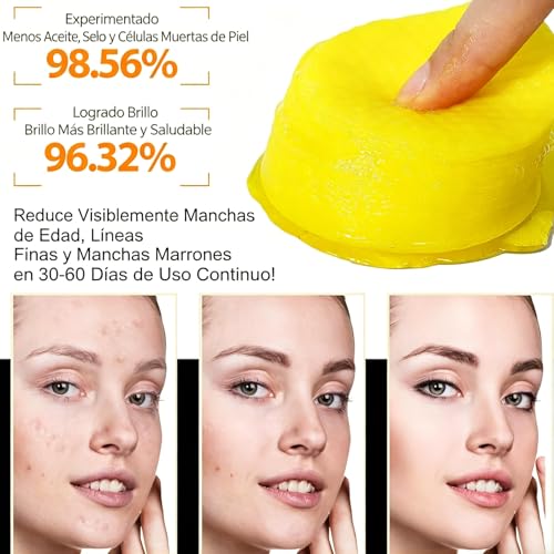 Turmeric Kojic Acid Cleansing Pads - 20 Count Facial Wipes