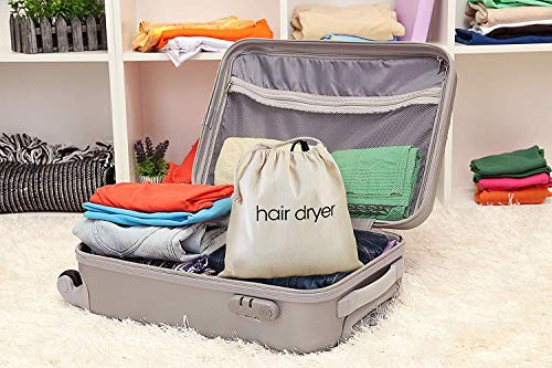 Hair Dryer Bags by Radiant Complex | Travel Safe Storage