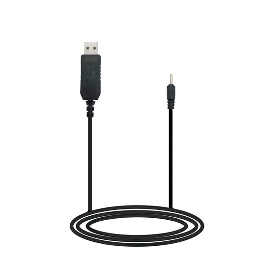 PDEEY Charger Replacement for Braun MGK3010, MGK3220, MGK3221, MGK3321, Type 5513, 5516 Electric Shaver Beard Trimmer, 2.3V USB Cable Power Cord 3.3 FT