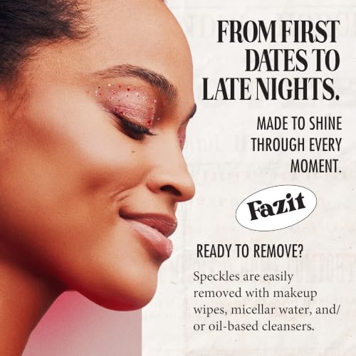 Fazit Sweetheart Eye Speckle Patches - Glitter Makeup Accessories