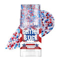Patriotic Glitter Stick - Red White Blue Face Body Makeup