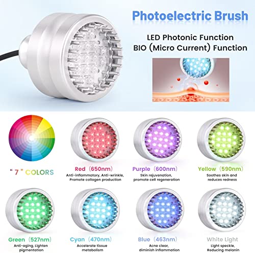 5-in-1 Diamond Microdermabrasion Facial Machine