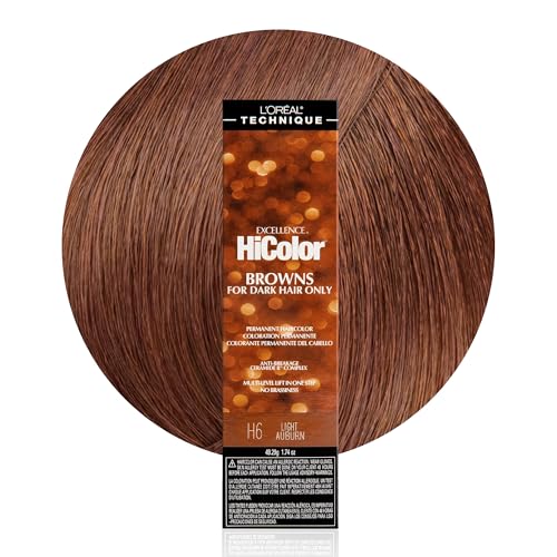 L'Oréal HiColor Permanent Hair Color for Dark Hair