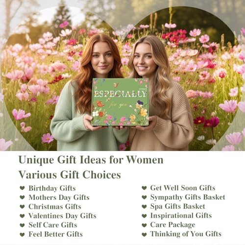 Self Care Gifts for Women Spa Gift Baske Box with Blanket, Candle, Bath Salt & Tumbler ? Birthday, Get Well Soon, Thinking of You, Valentine¡¯s Day Mother¡¯s Day Best Friend Birthday