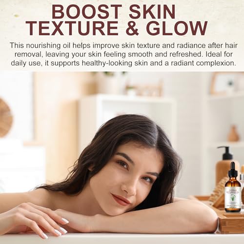 Cyperus Rotundus Hair Removal Oil - Natural Slows Regrowth