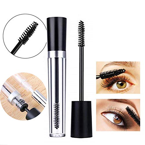 8ML Empty Mascara Tube with Eyelash Wand - 2 Pack