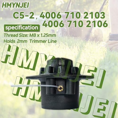 HMYNJEI C5-2 Trimmer Head Replacement for Stihl Weed Eaters