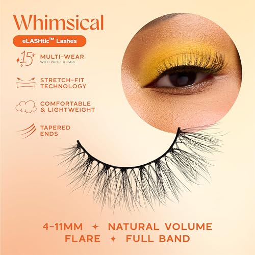Velour Plant-Based Wispy Strip Lashes Multi-Pack