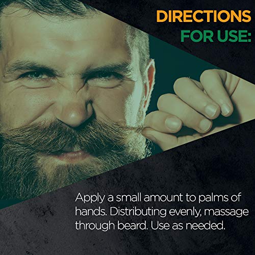 Clubman Pinaud 2-in-1 Beard Conditioner & Beard Moisturizer for Men ? Hydrates Skin, Nourishes Beards, 3 oz x 2 Pack