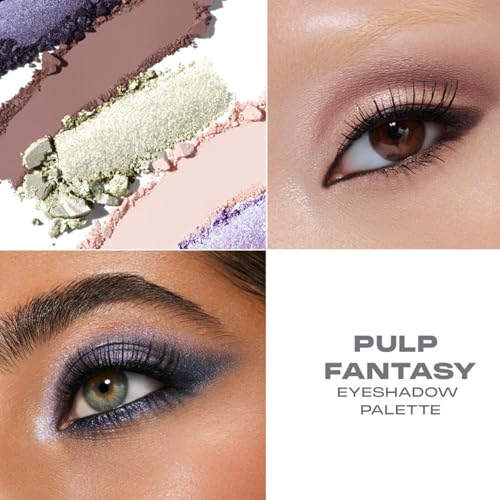 Morphe Pulp Fantasy Eyeshadow Palette - 9 Shades Matte Shimmer Foil