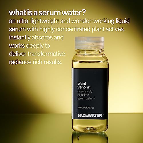 Facewater Plant Venom Niacinamide Serum Water
