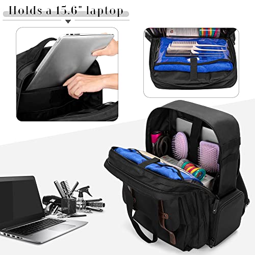 BAFASO Large Capacity Barber Case with Tool Storage