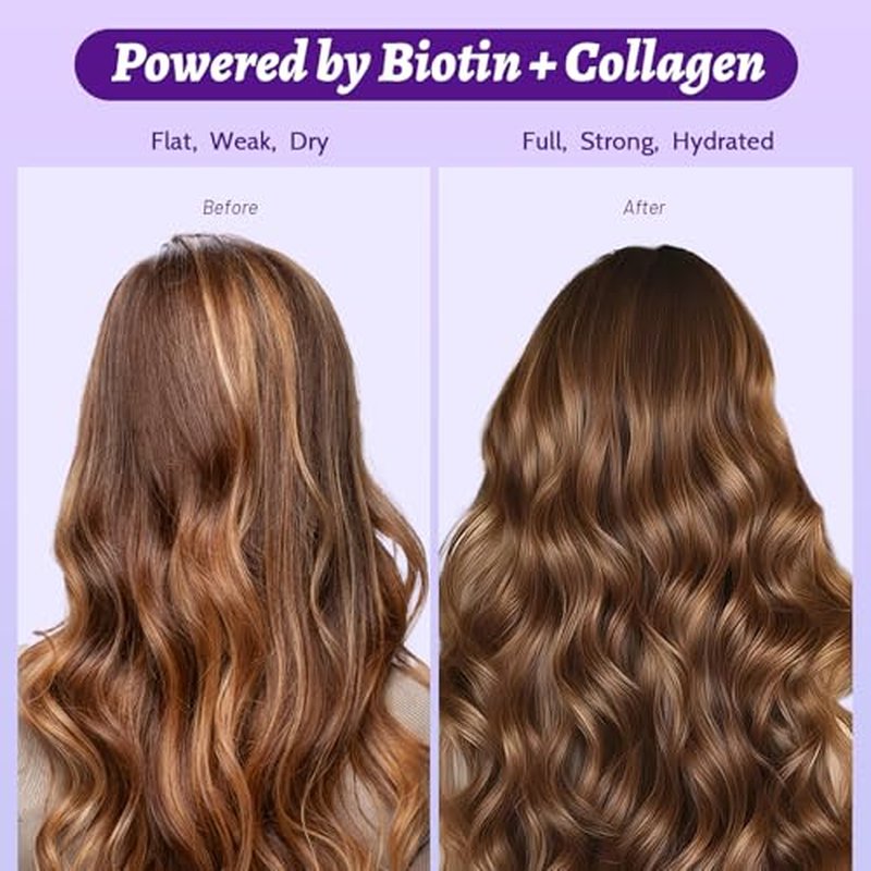 Luseta Biotin Leave-In Conditioner Spray for Dry Hair 8.5 oz