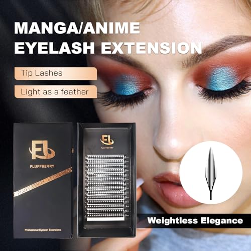 DIY Eyelash Extensions Kit with Glue & Tweezers