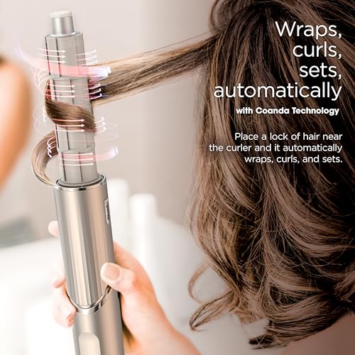 Amazon Renewed Shark FlexStyle Compact Hair Dryer & Multi-Styler System
