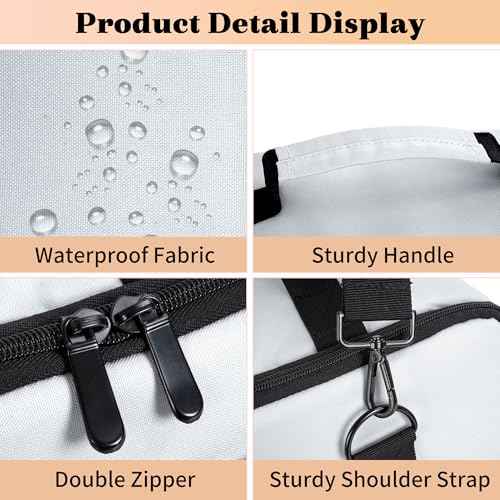 Makeup Travel Train Case, Black Makeup Carrying Organizer Bag, 4 Tier Professional Organizer Case with Straps Pockets for Make Up Nail Tools