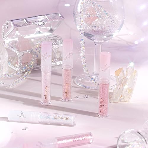 Dasique Starlit Jewel Liquid Glitter #02 Candy Hearts