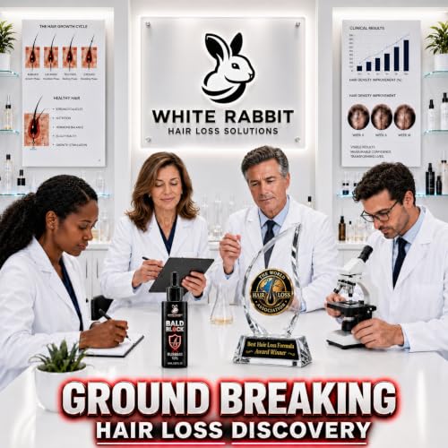 Bald Block RU58841 10% Hair Loss Serum for Men & Women