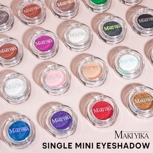 MAKI YIKA Long Lasting White Matte Eyeshadow for Women