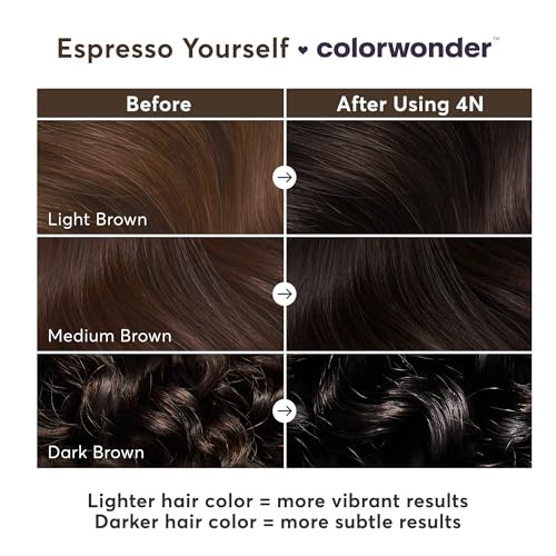 Madison Reed ColorWonder 4N Darkest Brown Demi-Permanent Hair Color