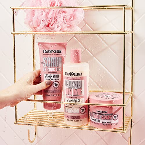 Soap & Glory Original Pink Body Exfoliator Scrub 200ml