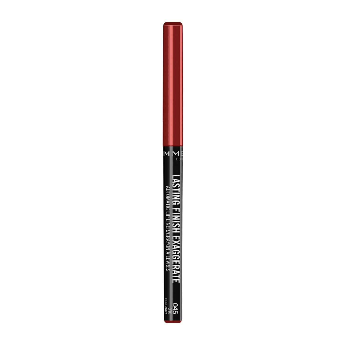 Rimmel Lasting Finish Exaggerate Automatic Lip Liner, 45 Epic Burgandy (Pack of 2)