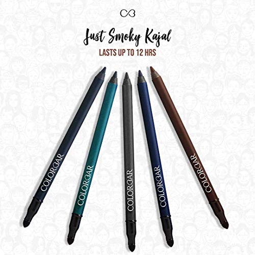 Colorbar Just Smoky Eye Pencil 005 Just Blue Waterproof