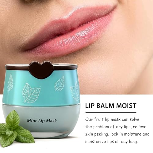 Charm Kiss 12 Flavor Lip Balm Set with Honey & Vitamin E