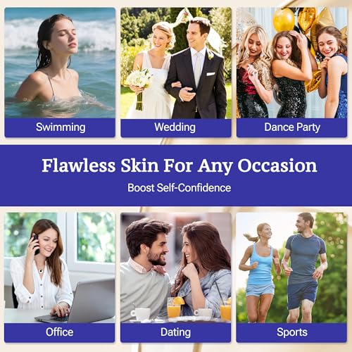 Waterproof Body Coverage Concealer – Full Coverage Tattoo & Scar Concealer