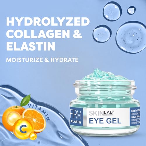 Lift & Firm Eye Gel with Hyaluronic Acid | Anti-Aging, 0.5oz