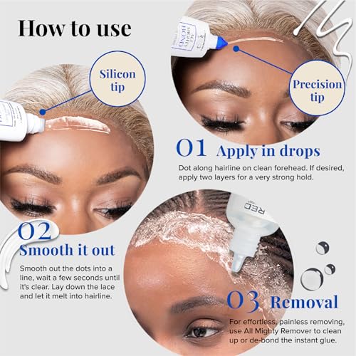 Red by Kiss All Mighty Bond Lace Front Wig Glue