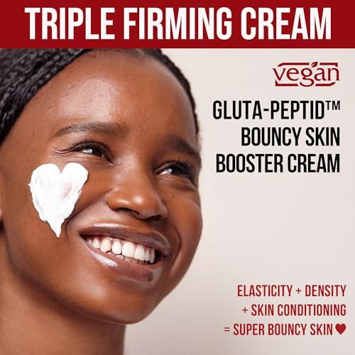 Gluta Peptide Firming Cream with Longevity Care for Korean Vegan Skincare ? a face cream for skin tightening and firming, peptide moisturizer