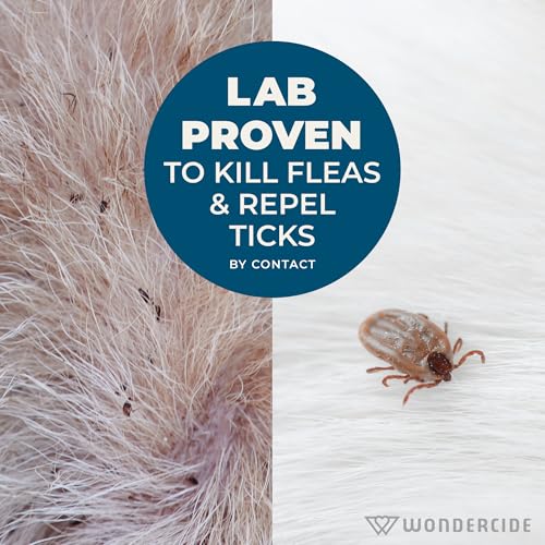 Wondercide Lemongrass Flea & Tick Shampoo for Dogs & Cats - 12 Fl oz
