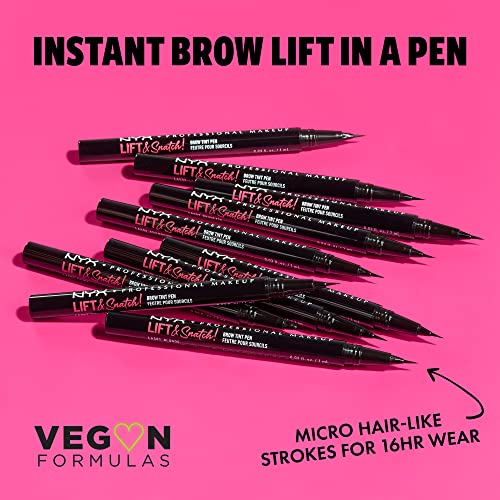 NYX Lift & Snatch Eyebrow Tint Pen - Espresso (Pack of 2)
