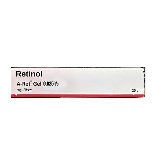 Bio Mystery Retinol Gel Vitamin A Repairs Fine Lines & Wrinkles, Scar Treatment, Age and Sun Spots, Anti-Aging Formula, 20 Grams (0.025), 0.7 Ounce, 1