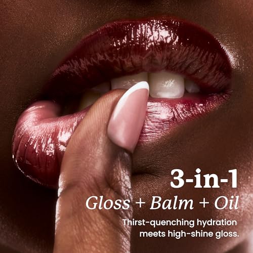 Sacheu Lip Elixir Nourishing Lip Gloss – Hydrating Plumping