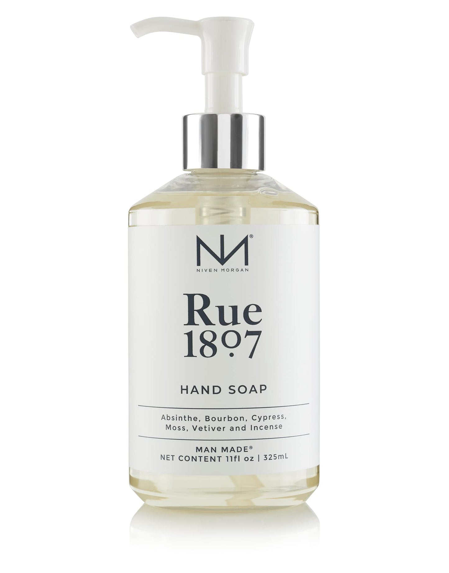 Niven Morgan, Rue 1807 Hand Soap, 11 Fluid Ounces