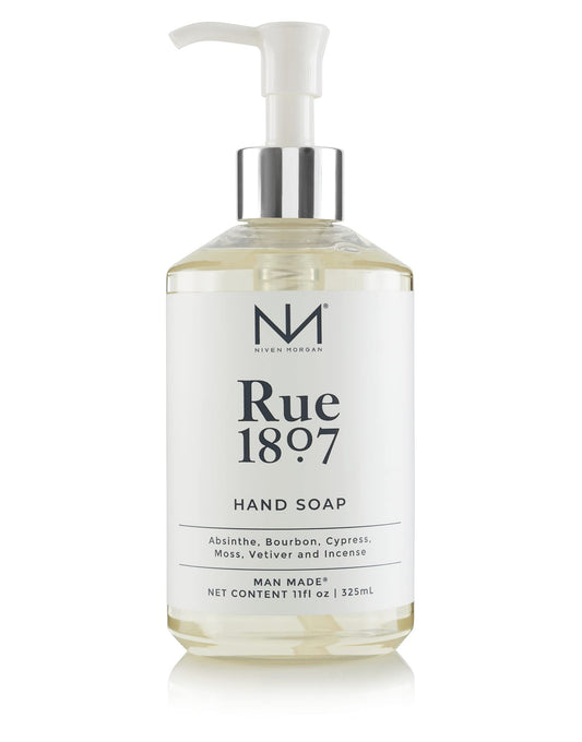 Niven Morgan, Rue 1807 Hand Soap, 11 Fluid Ounces