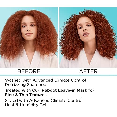 OUIDAD Curl Reboot Strengthen + Nourish Leave-In Mask - Fine Hair, 8.5 oz.