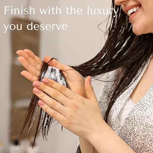 Shampoo, from Cinnamon leaves extraction, Hydrating and soothing, no artificial fragrance, fulfates and silicones free, natural ingredients, color safe