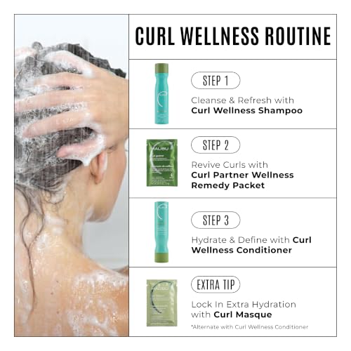 Malibu C Curl Wellness Collection - Curly Hair Care Set