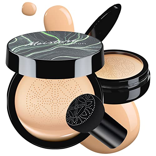 Mushroom Head Air Cushion CC Cream Foundation with Sponge Applicator