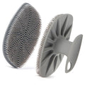 Silicone Face Cleansing Brush for Men - Exfoliating Skin Care Tool