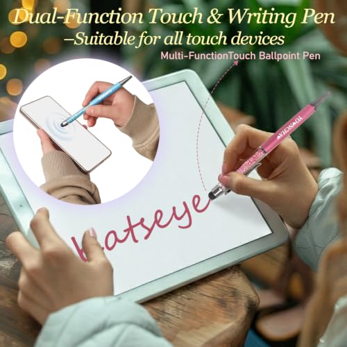Katseye K-Pop Ballpoint Pens Set - 7-Piece Fan Collection with Stylus