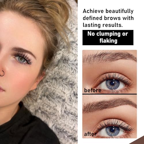 3-Piece Easy Peel Eyebrow Tint Gel Kit – Semi-Permanent