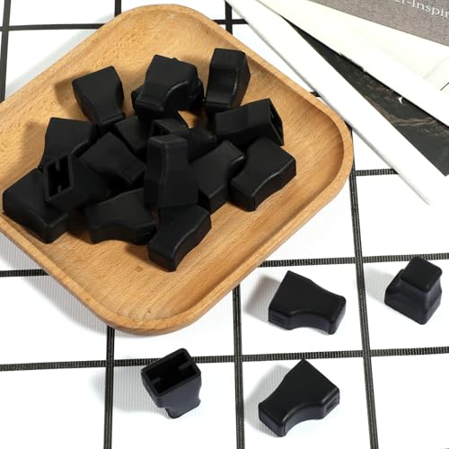 10 PCS Syrup Pump Covers - Black Silicone Tips for Coffee Syrups