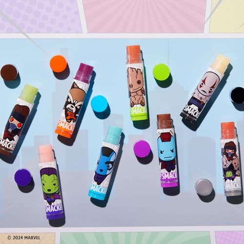 Lip Smacker Marvel, Guardians of the Galaxy, party pack, lip balm for kids - Guardians of the Galaxy