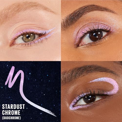 Maybelline Tattoo Studio Waterproof Eyeliner Pencil - 36 Hour Wear, Stardust Chrome