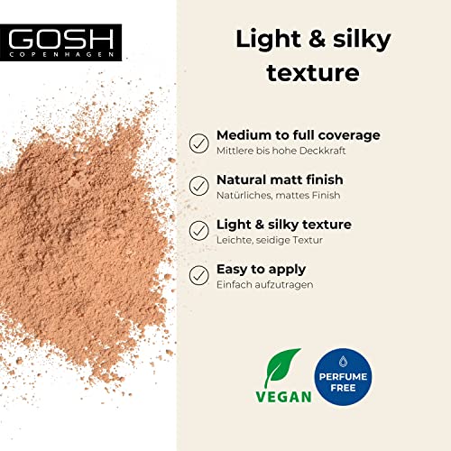 GOSH Mineral Powder 006 - Full Coverage Face Powder